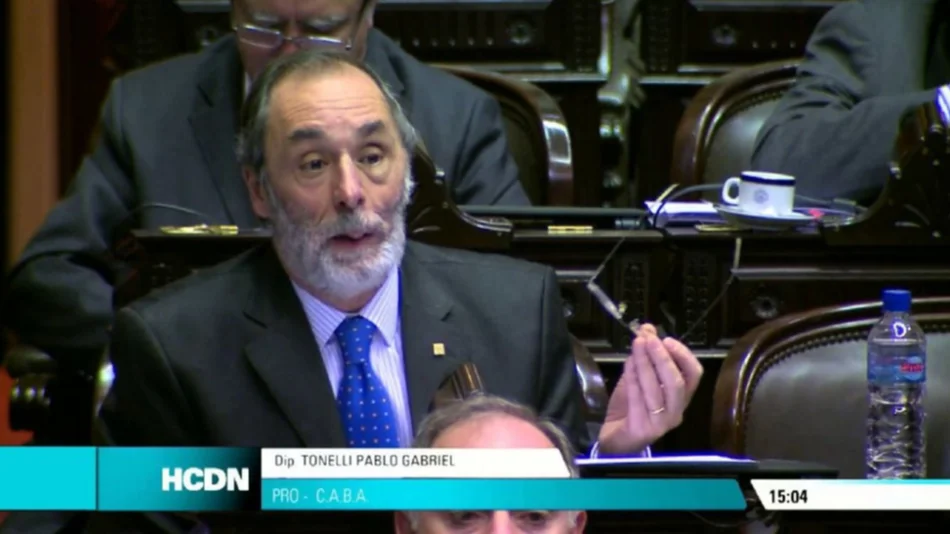 Suspendieron la designación de Tonelli en el Consejo de la Magistratura