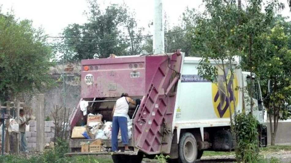 Así será la recolección de residuos en año nuevo