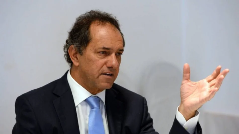 Scioli se indignó con Silvestre y cobró Mirtha