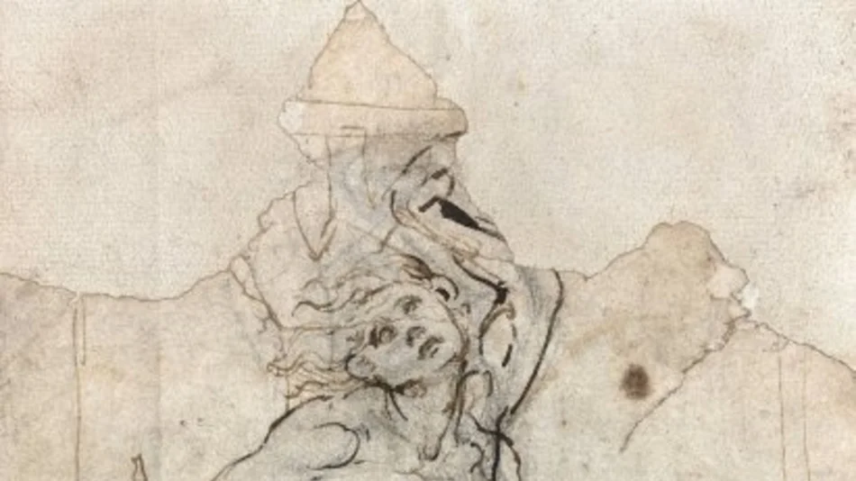 Un jubilado guardaba entre sus papeles un dibujo de Da Vinci, valuado en 15 millones de euros