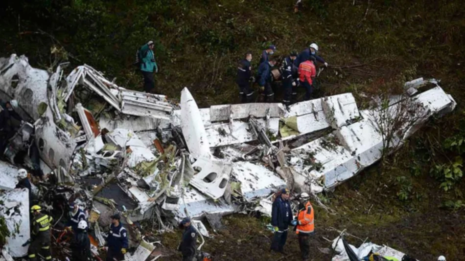 Accidente del Chapecoense: la aerolínea LaMia tramita la indemnización a las familias de las víctimas