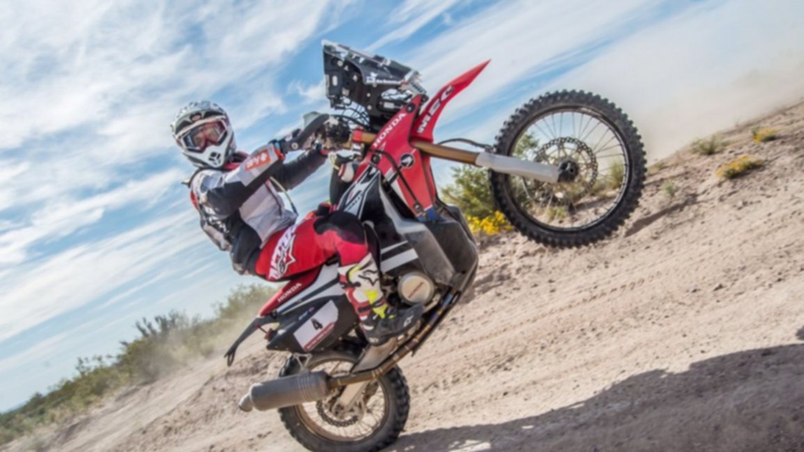 Golpe a la ilusión: Kevin Benavides no correrá el Dakar 2017 por una triple fractura