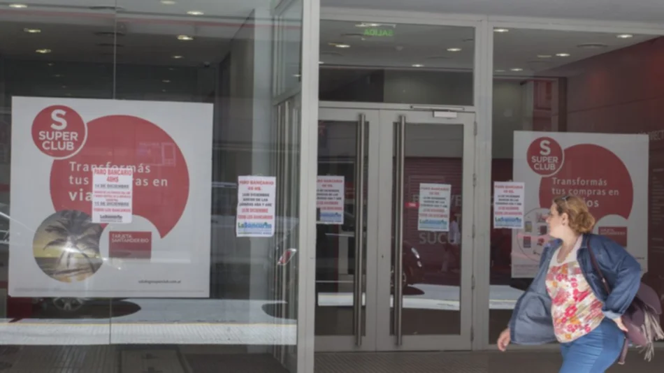 Los bancarios levantaron el paro de mañana