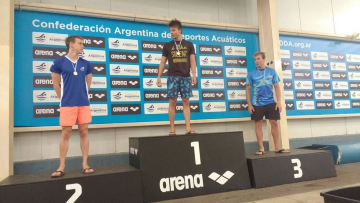 Arrancó el Argentino y Strelkov ya sumó un nuevo título en 50 m mariposa