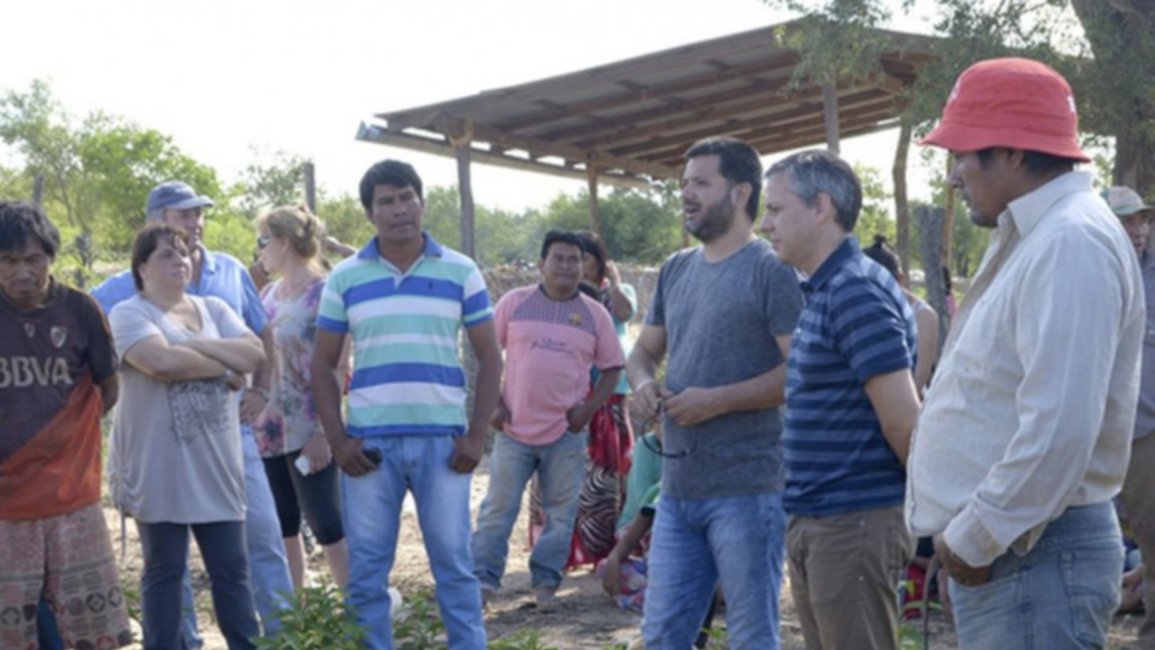 En escuelas del Chaco salteño abrirán 13 centros de infancia