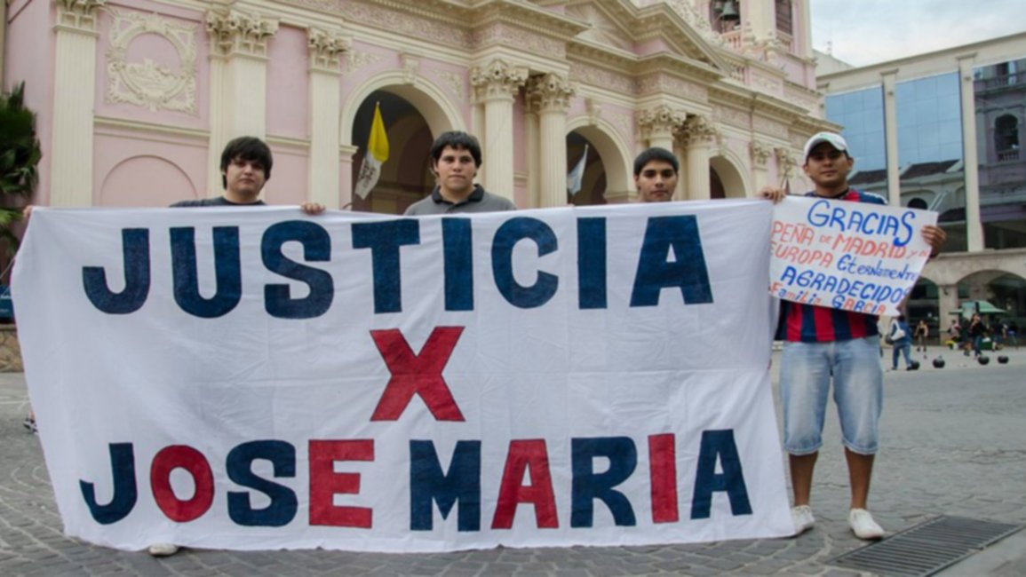 Ya hay fecha para el juicio de José María
