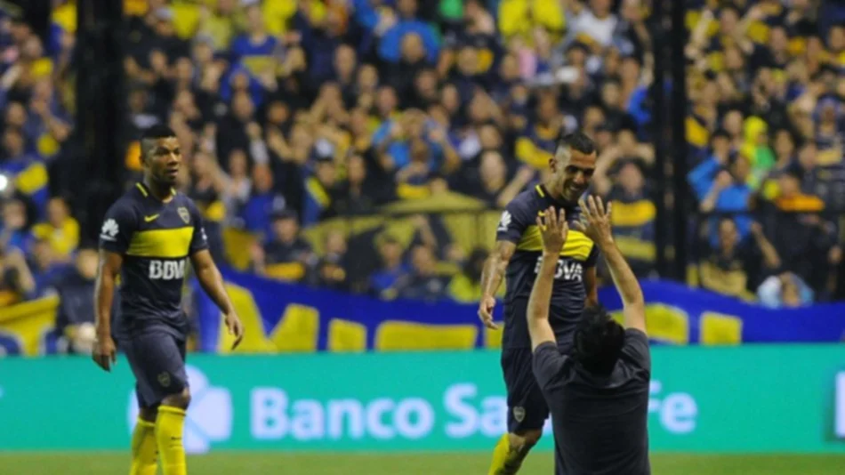 Boca goleó 4-1 a Colón y es más líder que nunca