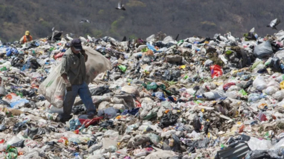 Con la basura de Salta Capital se entierran $7 millones por mes