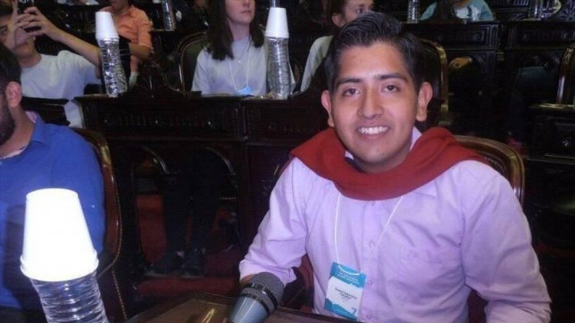 El Parlamento Juvenil tuvo su delegado salteño