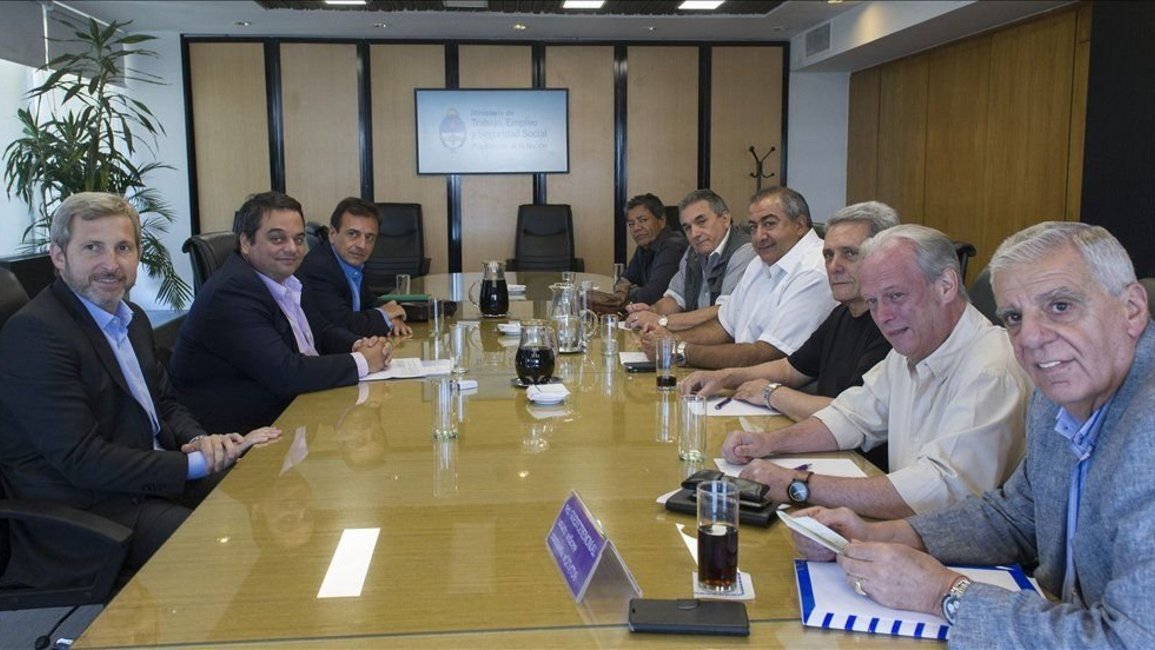 Ganancias: acuerdo con la GGT y regreso al Senado