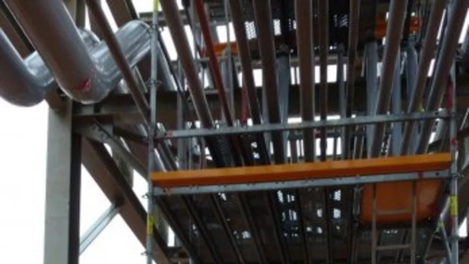 Recorrida judicial en la obra de la planta de Austin