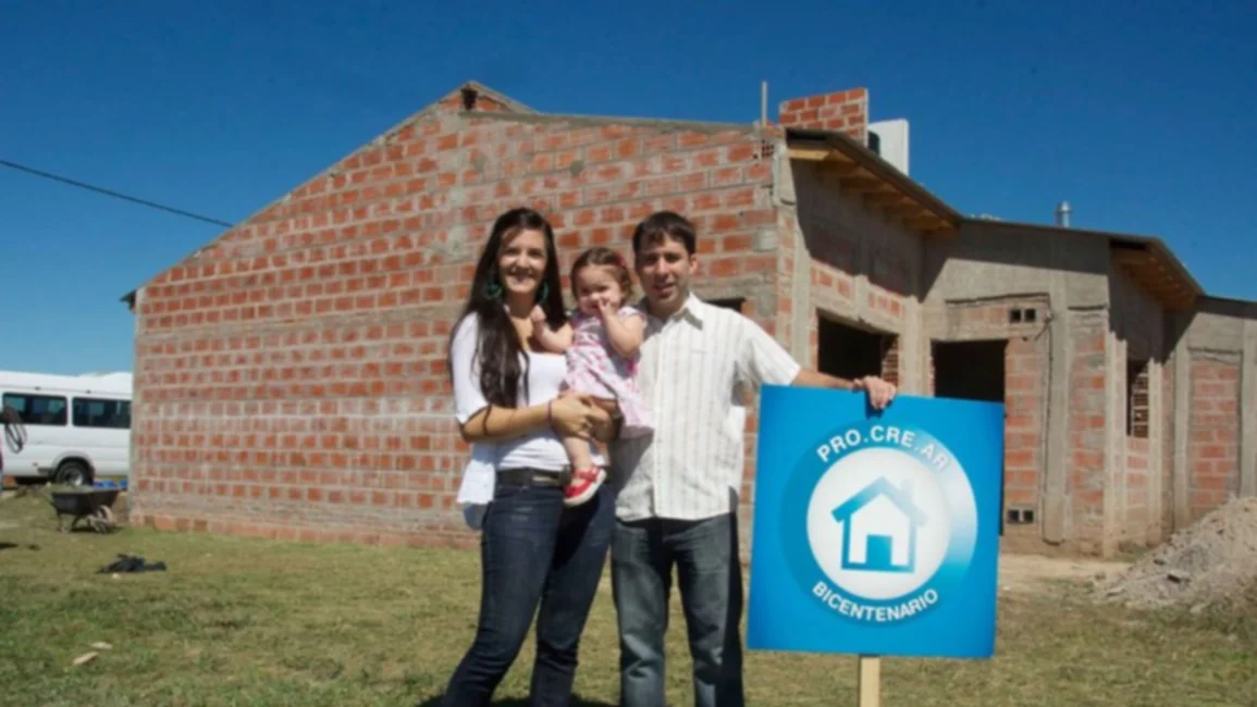 354 salteños seleccionados para Procrear Solución Casa Propia 