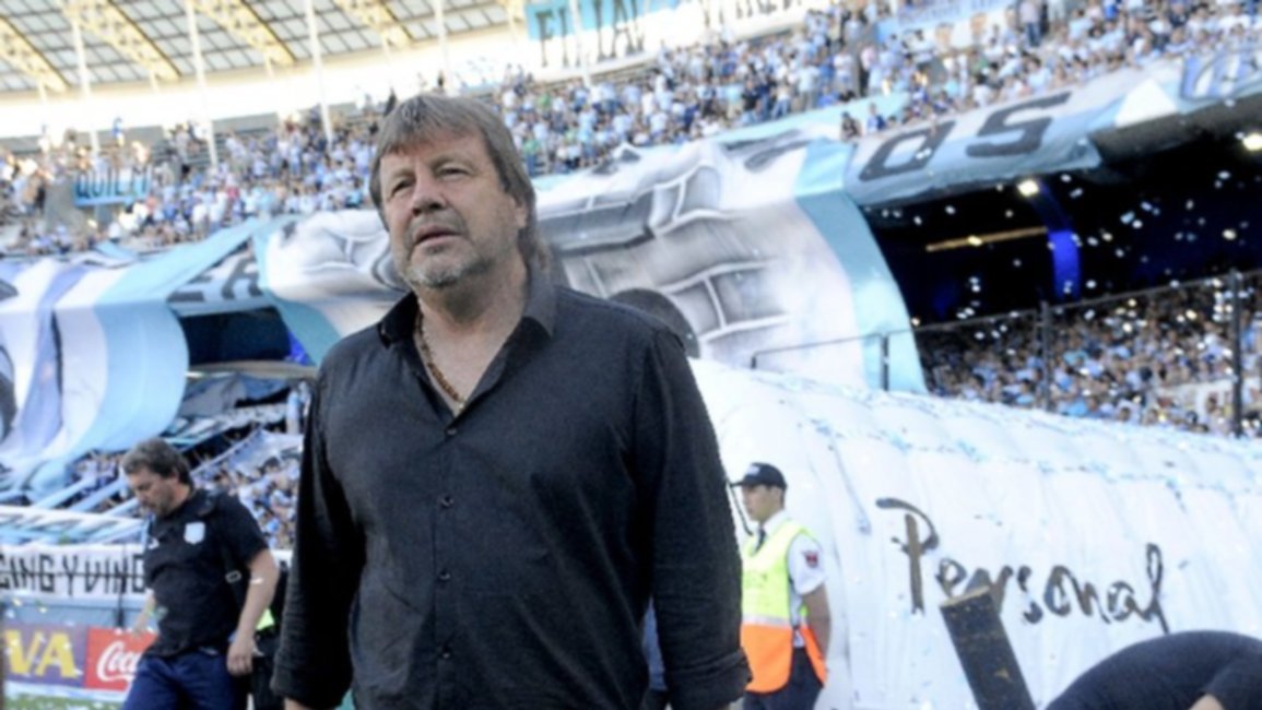 Zielinski decidió renunciar a Racing en el entretiempo del partido contra Unión