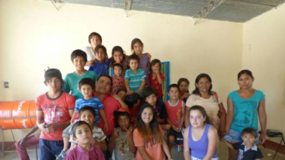 El merendero del Santa Clara vivió una jornada feliz
