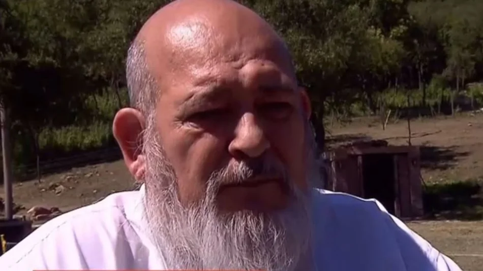 Detuvieron al padre Agustín Rosa y se declaró enfermo
