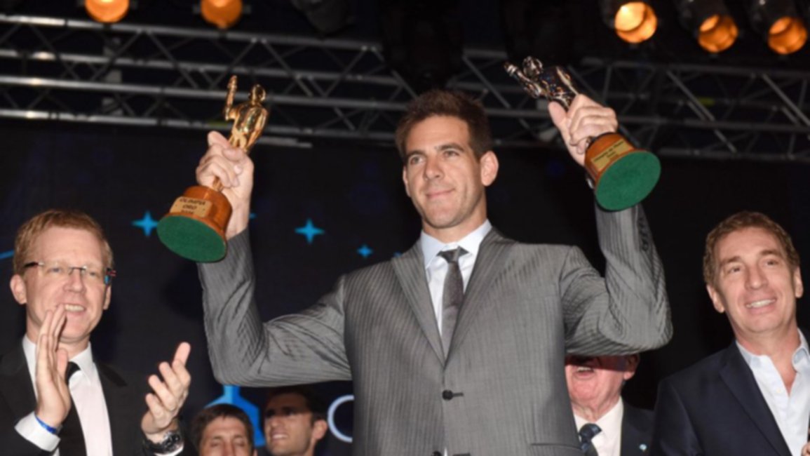 Del Potro, tras ganar el Olimpia de Oro: Corono un año perfecto