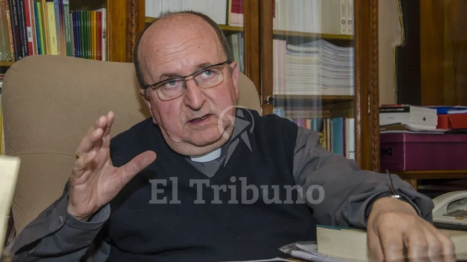 El Arzobispado de Salta, dolido por el caso del sacerdote Rosa