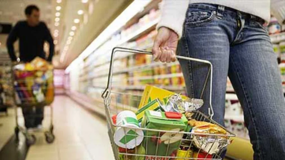 El costo de la canasta volvió a subir: se necesitan $13.126,29 para no ser pobre