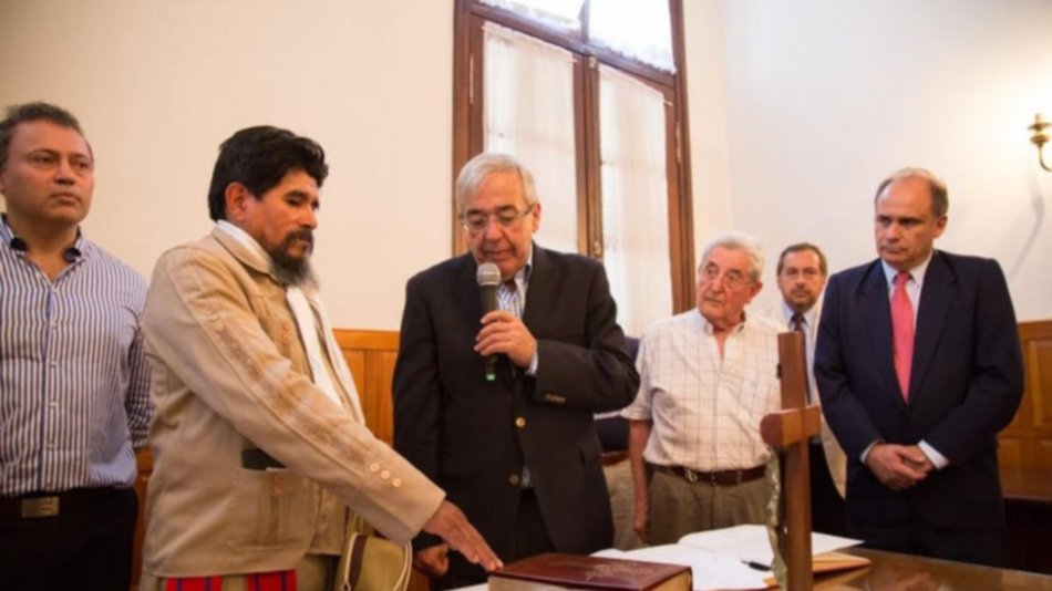 Un excombatiente, diputado por Guachipas