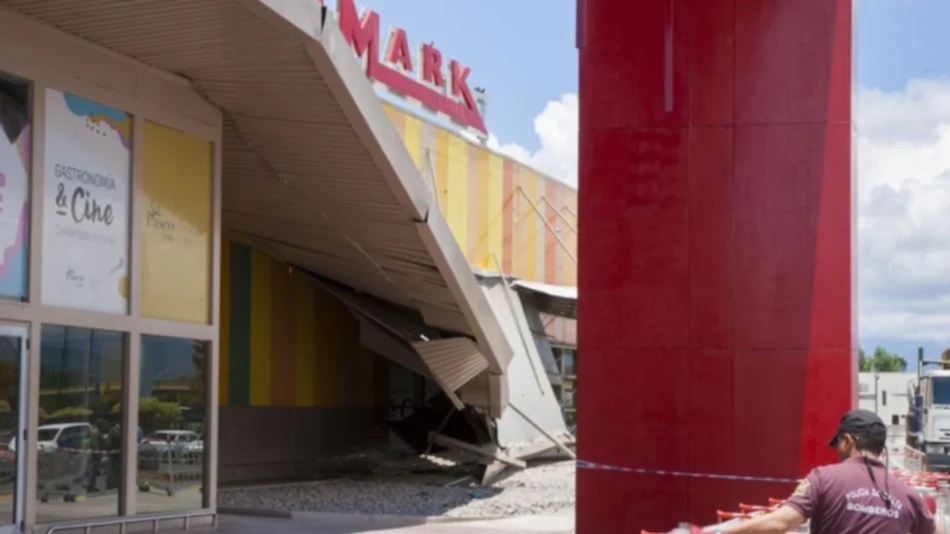 Nadie se hace cargo del control edilicio de los comercios