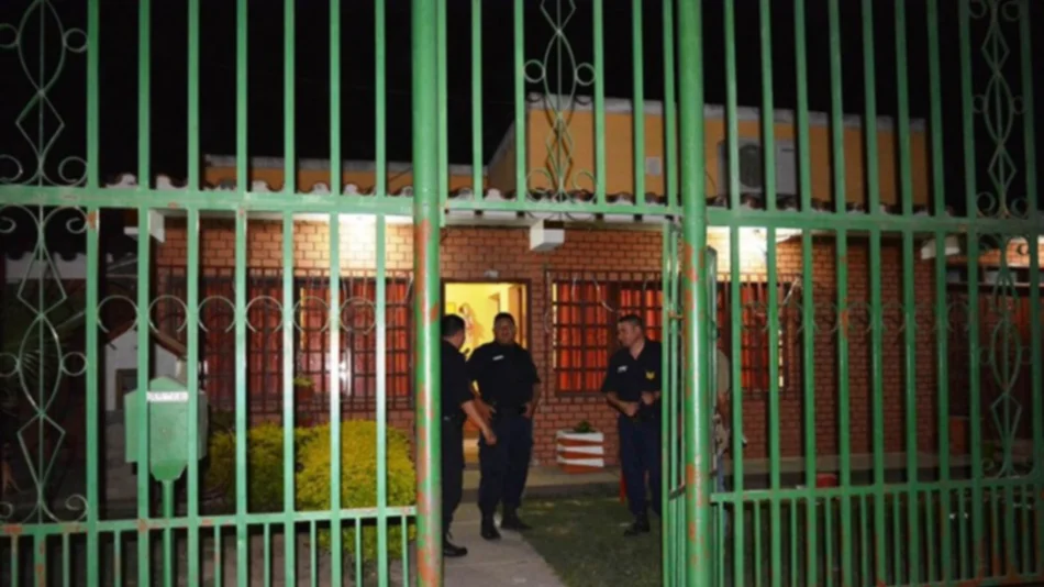 Ladrones vaciaron la casa del sindicalista de ATE Rubén Moreno