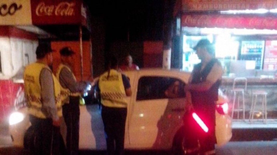 Hasta ahora, se secuestraron 20 vehículos en los controles de tránsito