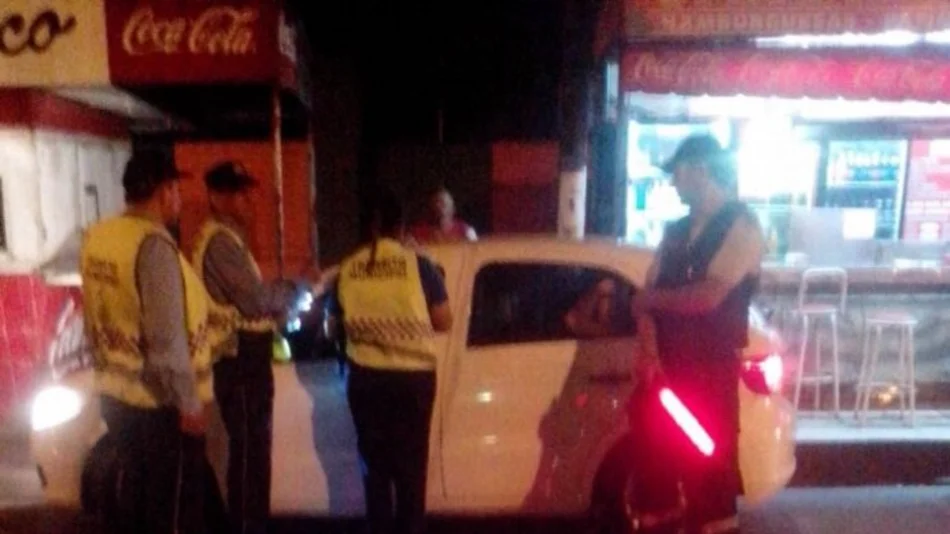 Hasta ahora, se secuestraron 20 vehículos en los controles de tránsito