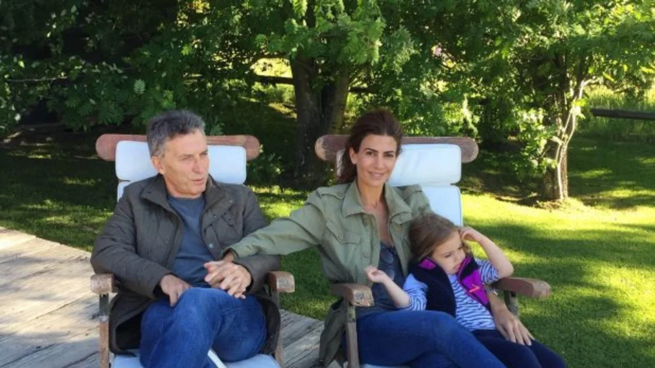 Macri viajó a Villa La Angostura para tomarse 15 días de vacaciones