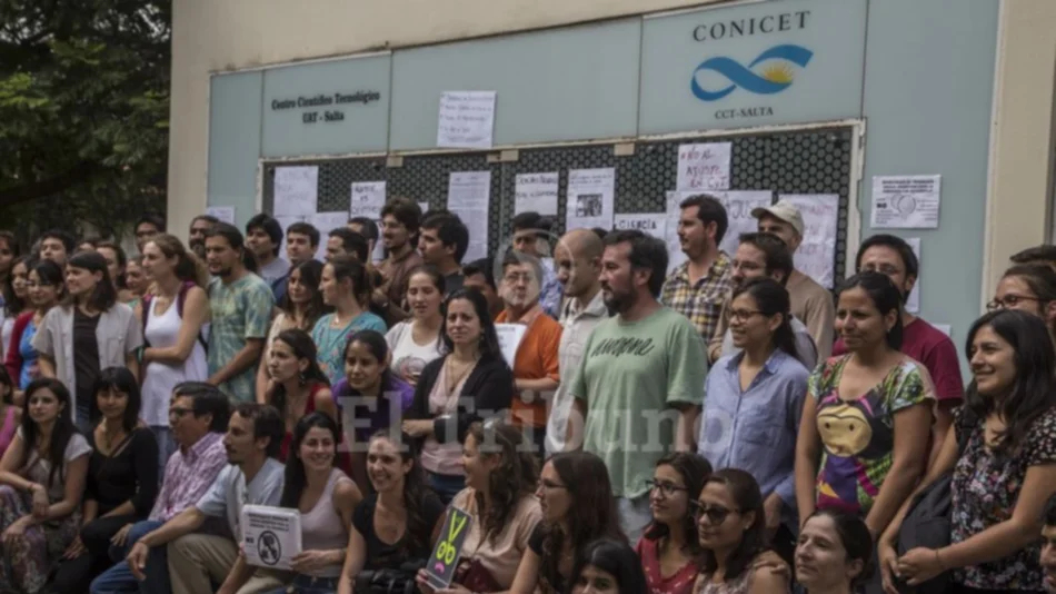 Sigue el reclamo de investigadores y becarios