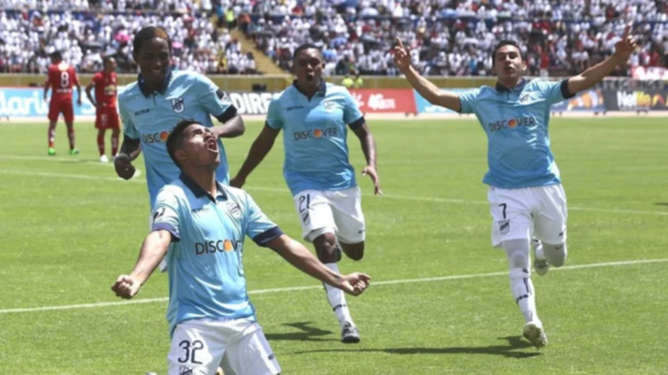 El salteño Vides es el nuevo refuerzo de Emelec y jugará la Libertadores