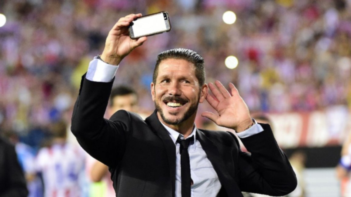 El Cholo Simeone, elegido como el mejor DT del mundo