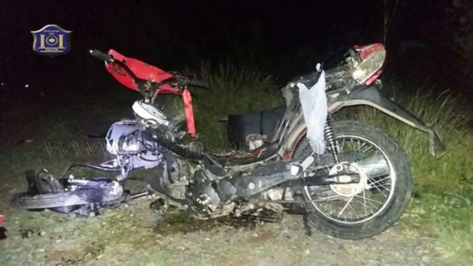 Las motocicletas siguen matando