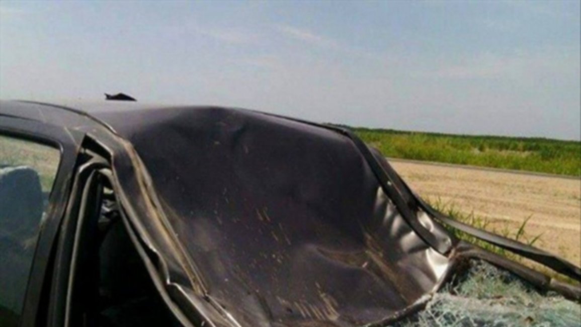Graves accidentes sobre la ruta 50