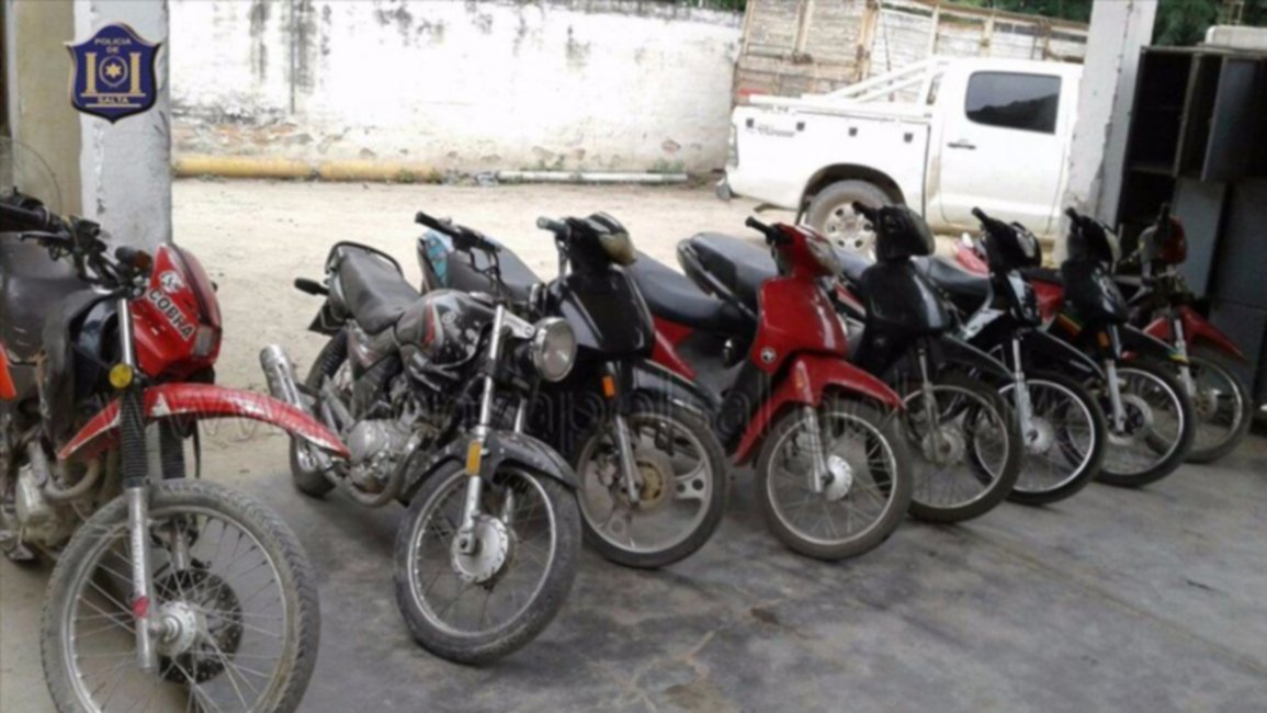 Cae un ladrón de motos en Orán