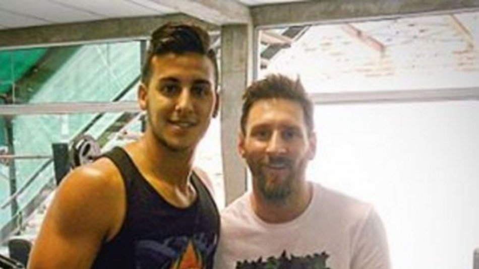 De la Lerma y San Luis, a matear con Messi: A Lionel le hablé de Juventud
