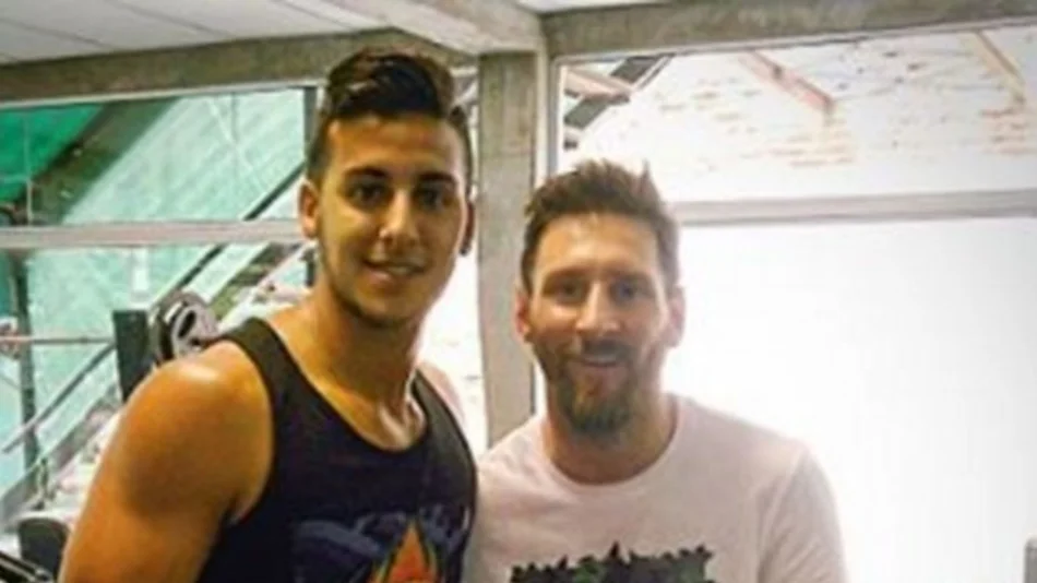 De la Lerma y San Luis, a matear con Messi: A Lionel le hablé de Juventud