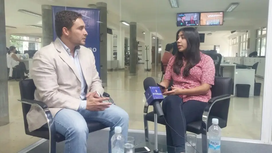 Nos visitó Nicolás Kripper, subsecretario de Prevención y Emergencias