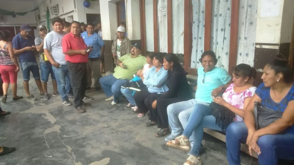 Hubo tensión en Salvador Mazza por una protesta