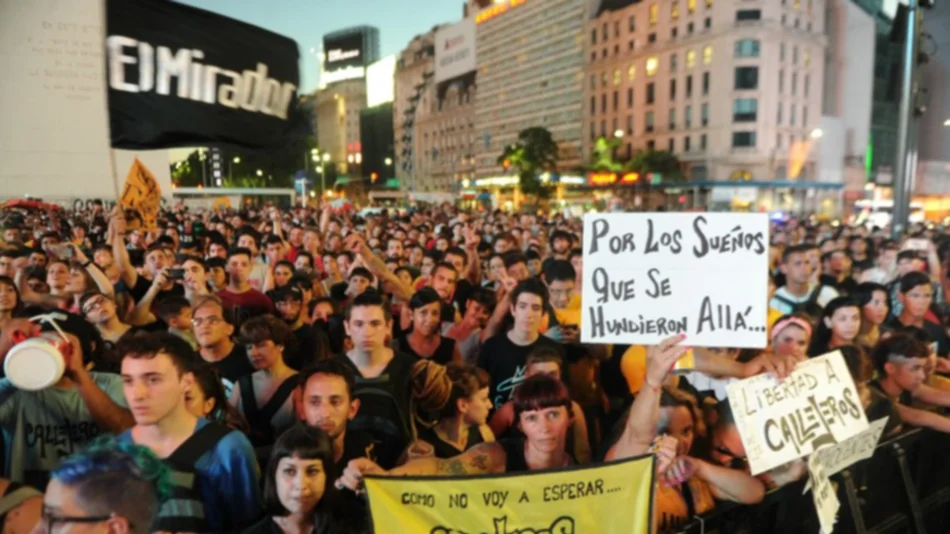 Cromañón que no se repita, el mensaje de los familiares de las víctimas de la tragedia