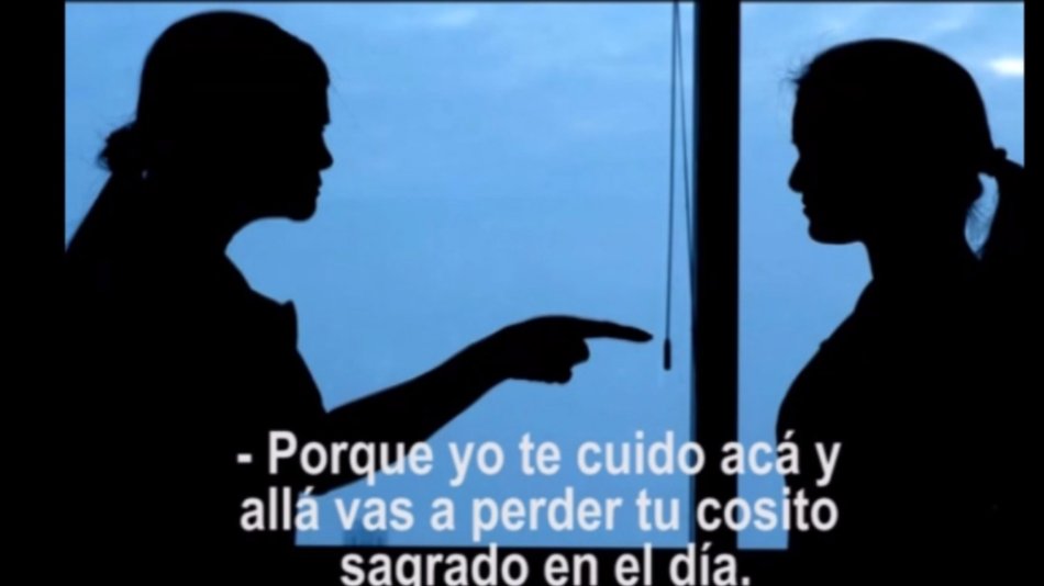 VIDEO: No deja ir a su hija a Bariloche por temor a que pierda su “cosito sagrado”