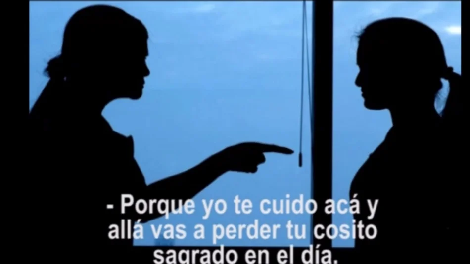 VIDEO: No deja ir a su hija a Bariloche por temor a que pierda su “cosito sagrado”