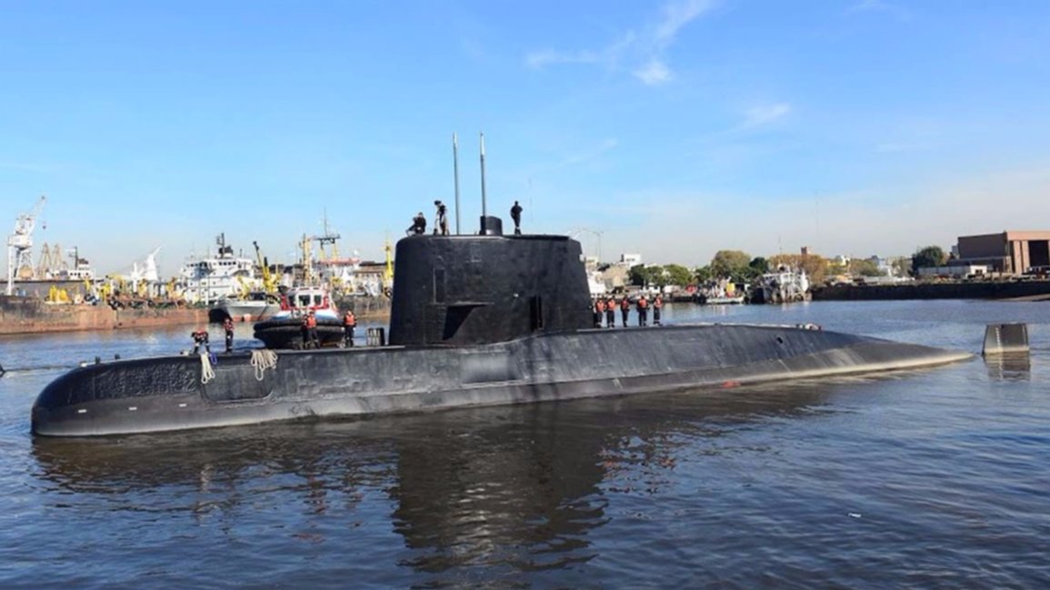 Buscan determinar qué indicaciones recibió el submarino