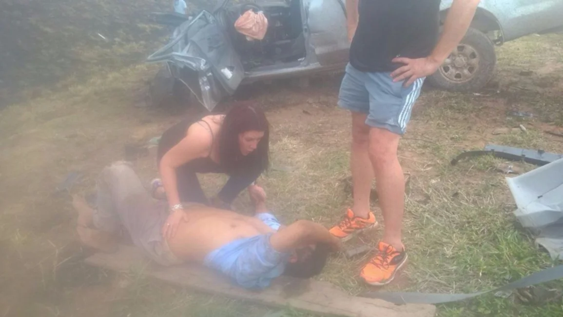 Sin saberlo, la ministra de Salud de Chaco socorrió en la ruta al femicida de Mariana Segovia