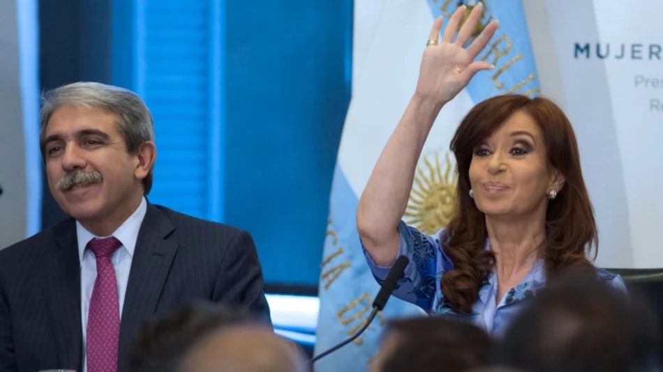 Aníbal Fernández a Cristina Kirchner: "Debe conducir al Peronismo"