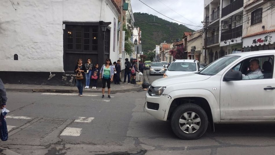 ¿Cuántas faltas en el tránsito se pueden ver en horario pico en Salta?