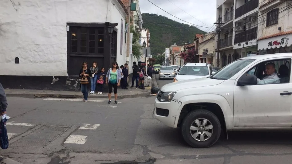 ¿Cuántas faltas en el tránsito se pueden ver en horario pico en Salta?