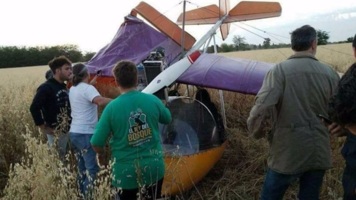 Marcos Di Palma se accidentó en su avioneta y dejó sin luz a todo Arrecifes