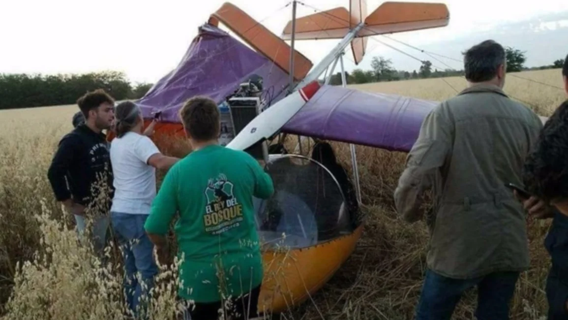 Marcos Di Palma se accidentó en su avioneta y dejó sin luz a todo Arrecifes