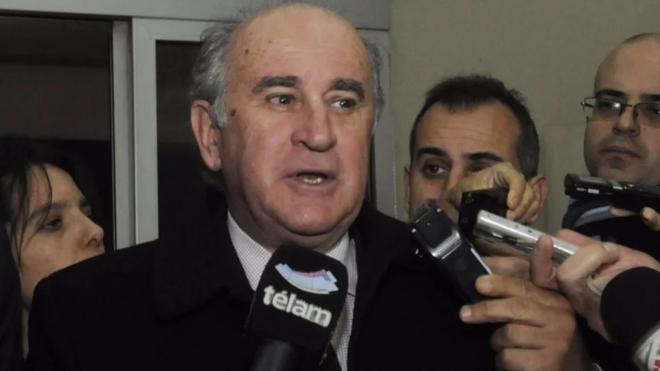 Bonadio pidió la detención de Esteche, y procesó a Oscar Parrilli y a Andrés Larroque