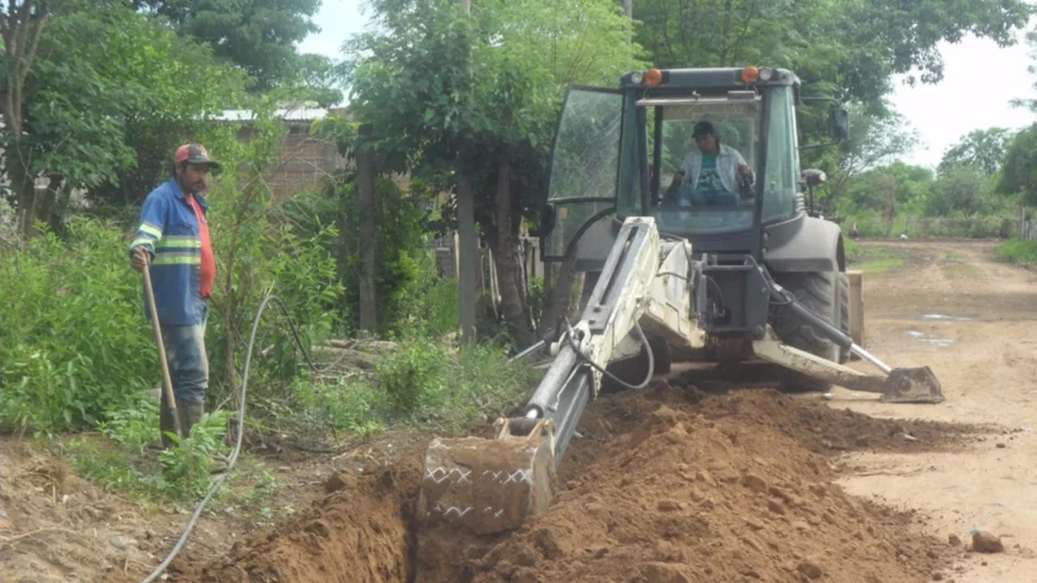 La ampliación de la red de agua alcanza a 40 familias más de Embarcación